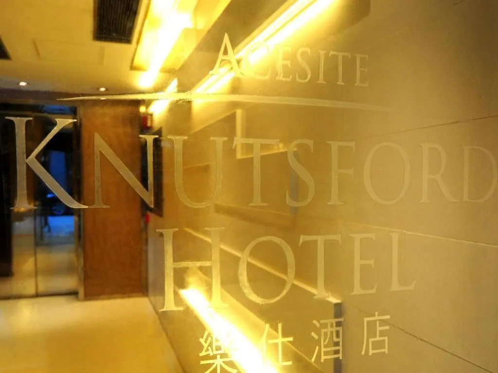Acesite Knutsford Hotel Hong Kong
